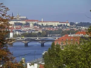 Pronájem bytu 3+1, Praha - Nové Město, Na hrobci, 105 m2