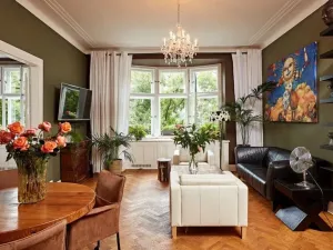 Pronájem bytu 3+1, Praha - Nové Město, Na hrobci, 105 m2