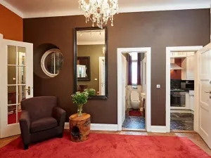 Pronájem bytu 3+1, Praha - Nové Město, Na hrobci, 105 m2