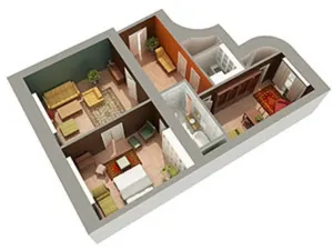 Pronájem bytu 3+1, Praha - Nové Město, Na hrobci, 105 m2