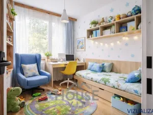 Prodej bytu 3+1, Praha - Střížkov, Rumburská, 64 m2