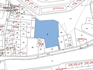 Prodej komerčního pozemku, Krupka, 4600 m2