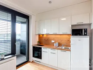 Prodej bytu 1+kk, Praha - Holešovice, Argentinská, 40 m2