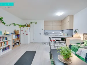 Pronájem bytu 1+kk, Uničov, Pionýrů, 30 m2