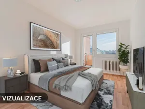 Pronájem bytu 3+1, Olomouc, Stiborova, 74 m2