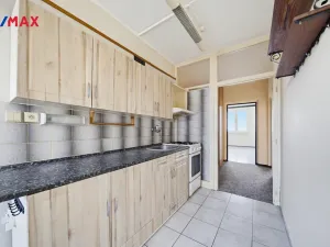 Prodej bytu 3+1, Chomutov, Borová, 77 m2