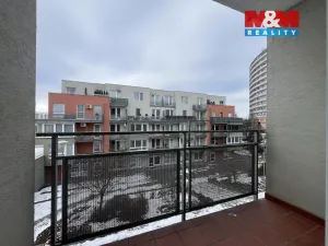 Pronájem bytu 1+kk, Zlín, Na Honech I, 30 m2