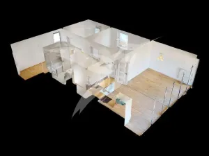 Pronájem bytu 3+kk, Praha - Újezd, Diamantová, 75 m2