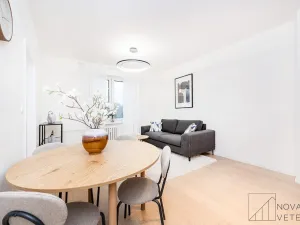 Pronájem bytu 3+kk, Praha - Žižkov, Buková, 53 m2