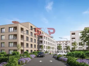 Prodej bytu 2+kk, Vyškov, 54 m2