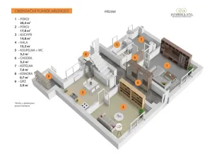 Prodej rodinného domu, Rtyně nad Bílinou, 168 m2