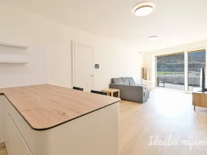 Pronájem bytu 2+kk, Brno, Bystrcká, 57 m2