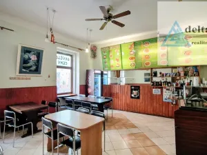 Pronájem restaurace, Šumperk, Hlavní třída, 140 m2