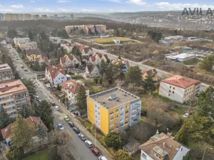 Prodej bytu 3+1, Praha - Lhotka, Mezilesní, 64 m2