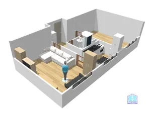 Prodej bytu 2+1, Plzeň - Lobzy, Koterovská, 54 m2