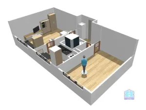 Prodej bytu 2+1, Plzeň - Lobzy, Koterovská, 54 m2