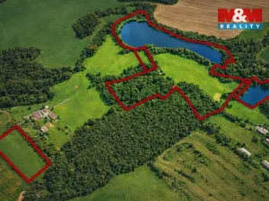 Prodej louky, Křečovice - Vlkonice, 68525 m2