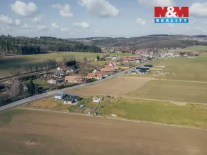 Prodej pozemku pro bydlení, Klatovy - Točník, 1353 m2