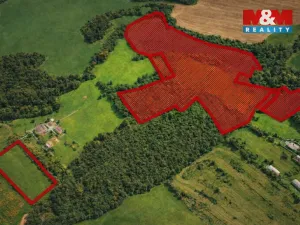 Prodej pozemku pro bydlení, Křečovice - Vlkonice, 68525 m2