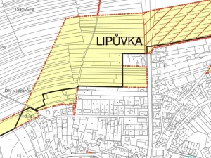 Prodej pozemku pro bydlení, Lipůvka, 1067 m2