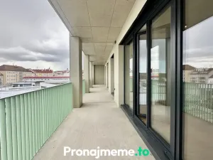 Pronájem bytu 4+kk, Znojmo, Vídeňská třída, 102 m2
