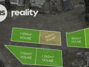 Prodej pozemku pro bydlení, Frýdek-Místek, 800 m2