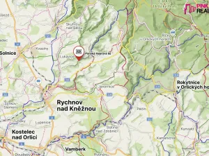 Prodej chaty, Rychnov nad Kněžnou - Panská Habrová, 95 m2