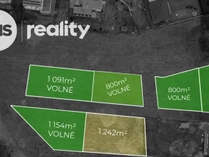 Prodej pozemku pro bydlení, Frýdek-Místek, 1242 m2
