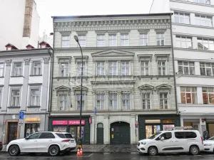 Pronájem bytu 3+1, Praha - Nové Město, Spálená, 127 m2