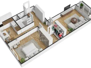 Prodej bytu 2+1, Brno - Židenice, Stará osada, 64 m2