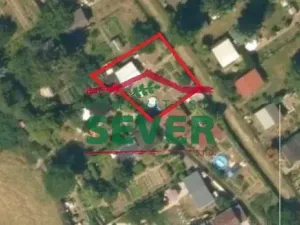 Prodej zahrady, Krupka - Vrchoslav, Teplická, 211 m2