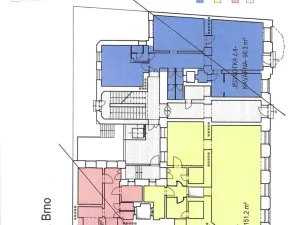 Pronájem obchodního prostoru, Brno, Štefánikova, 117 m2
