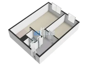 Prodej bytu 2+kk, Příbram, Šachetní, 43 m2