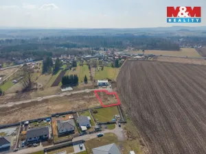 Prodej pozemku pro bydlení, Třebeň - Horní Ves, 882 m2
