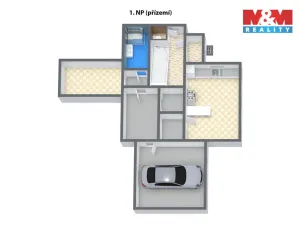 Prodej rodinného domu, Kynšperk nad Ohří, Petra Bezruče, 213 m2