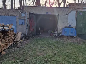 Prodej garáže, Nový Šaldorf-Sedlešovice - Sedlešovice, 20 m2