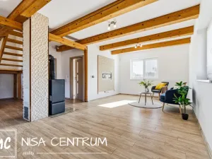 Pronájem rodinného domu, Smržovka, Větrná, 110 m2