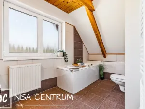 Pronájem rodinného domu, Smržovka, Větrná, 110 m2