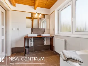 Pronájem rodinného domu, Smržovka, Větrná, 110 m2