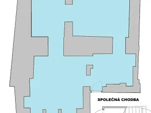 Pronájem obchodního prostoru, Chrudim, Resselovo náměstí, 72 m2