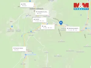 Prodej bytu 1+1, Deštné v Orlických horách, 31 m2