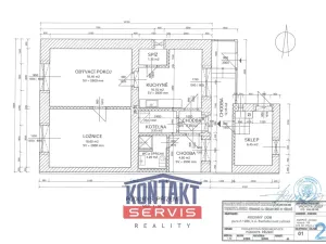 Prodej rodinného domu, Suchdol nad Lužnicí, Lužnická, 88 m2