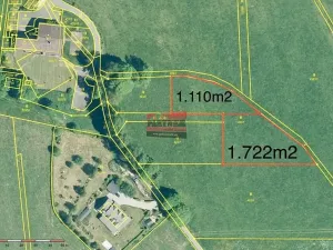 Prodej louky, Železná Ruda, 1110 m2