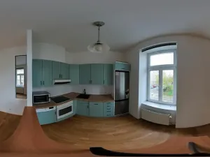 Pronájem bytu 2+kk, Praha - Holešovice, Umělecká, 58 m2