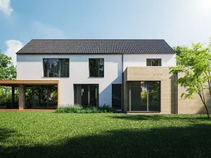 Prodej rodinného domu, Vysoký Újezd, U Křížku, 177 m2