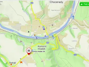 Pronájem bytu 2+1, Chocerady - Komorní Hrádek, 65 m2