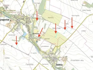 Prodej pole, Horní Dunajovice, 64605 m2