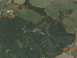 Prodej pole, Vyšší Brod - Hrudkov, 8071 m2