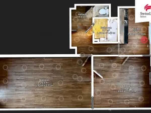 Pronájem bytu 2+1, Bruntál, Na Nábřeží, 55 m2