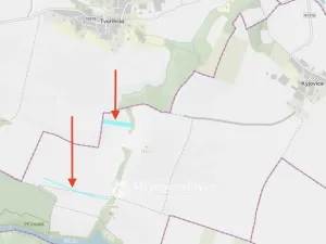 Prodej pole, Kyjovice, 64605 m2